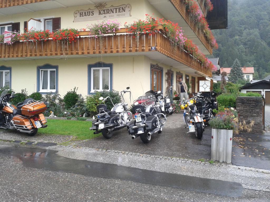 Haus Kaernten Döbriach Exterior foto