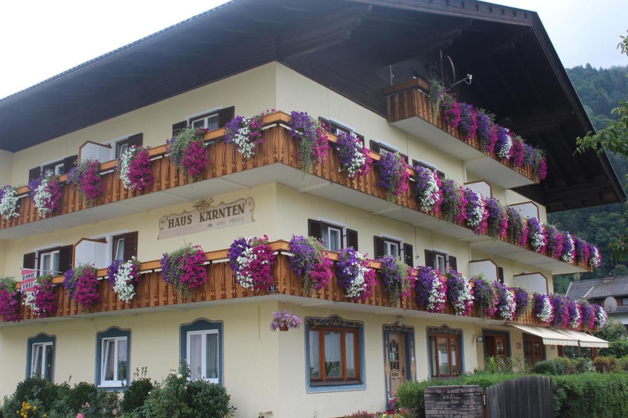 Haus Kaernten Döbriach Exterior foto